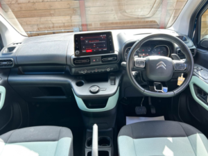 2021 Citroen Berlingo 3 SEAT Auto Wheelchair Accessible Disabled Access Vehicle Wav in Blue — image 2