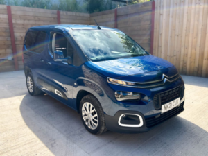 2021 Citroen Berlingo 3 SEAT Auto Wheelchair Accessible Disabled Access Vehicle Wav in Blue — image 5