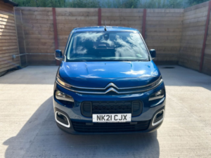 2021 Citroen Berlingo 3 SEAT Auto Wheelchair Accessible Disabled Access Vehicle Wav in Blue — image 6