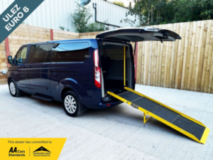 2019 Ford Tourneo Custom