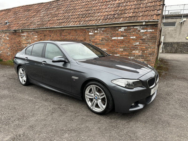 2015 BMW 5 Series 3.0 530d M Sport Saloon in Grey — image 1