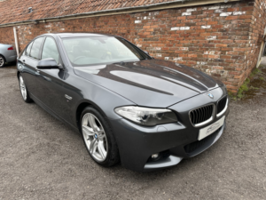 2015 BMW 5 Series 3.0 530d M Sport Saloon in Grey — image 2