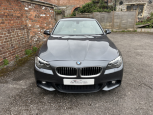 2015 BMW 5 Series 3.0 530d M Sport Saloon in Grey — image 3