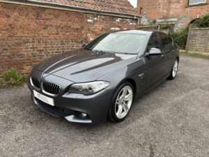 2015 BMW 5 Series 3.0 530d M Sport Saloon in Grey — image 4