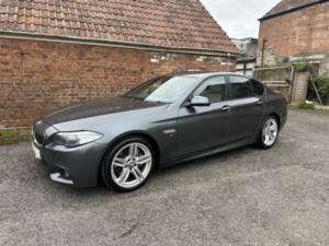 2015 BMW 5 Series 3.0 530d M Sport Saloon in Grey — image 5