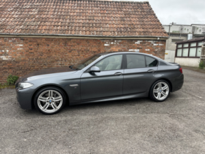 2015 BMW 5 Series 3.0 530d M Sport Saloon in Grey — image 6