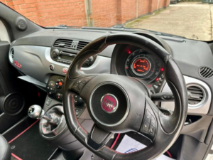 2014 Fiat 500 0.9 Twinair S Euro 6 (s/s) 3dr in White — image 4