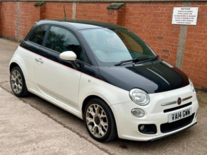 2014 Fiat 500 0.9 Twinair S Euro 6 (s/s) 3dr in White — image 6