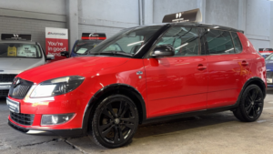 2013 Skoda Fabia