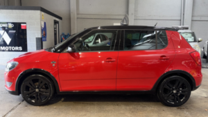 2013 Skoda Fabia 1.2 Tsi Monte Carlo Red 5dr Timing Chain Done+clean Car in Red — image 2
