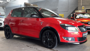2013 Skoda Fabia 1.2 Tsi Monte Carlo Red 5dr Timing Chain Done+clean Car in Red — image 4