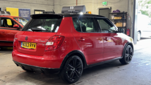 2013 Skoda Fabia 1.2 Tsi Monte Carlo Red 5dr Timing Chain Done+clean Car in Red — image 6