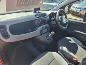 2021 Fiat Panda 1.0 Mhev City Life Euro 6 (s/s) 5dr in Red — image 3