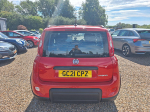 2021 Fiat Panda 1.0 Mhev City Life Euro 6 (s/s) 5dr in Red — image 5