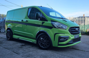 2020 Ford Transit Custom