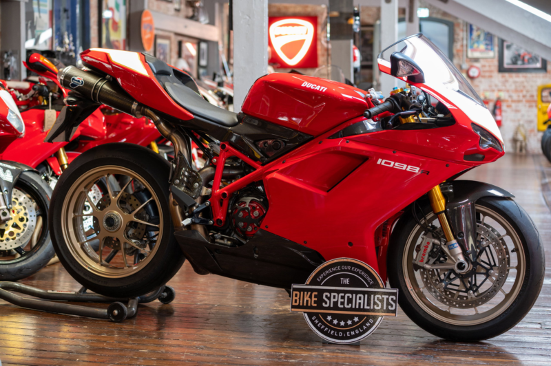 2008 Ducati 1098 R *low Mileage - 1 Former Keeper* in Red — image 1