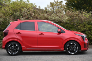 2026 Kia Picanto 1.0 Gt-Line Hatchback 5dr Petrol Manual Euro 6 (s/s) (67 Bhp) in Red — image 2