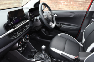 2026 Kia Picanto 1.0 Gt-Line Hatchback 5dr Petrol Manual Euro 6 (s/s) (67 Bhp) in Red — image 4