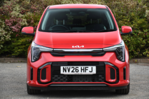 2026 Kia Picanto 1.0 Gt-Line Hatchback 5dr Petrol Manual Euro 6 (s/s) (67 Bhp) in Red — image 5