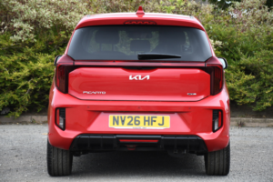 2026 Kia Picanto 1.0 Gt-Line Hatchback 5dr Petrol Manual Euro 6 (s/s) (67 Bhp) in Red — image 6