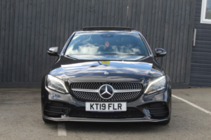 2019 Mercedes-Benz C Class 2.0 C300d Amg Line in Black — image 2