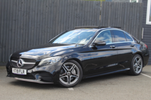 2019 Mercedes-Benz C Class 2.0 C300d Amg Line in Black — image 3