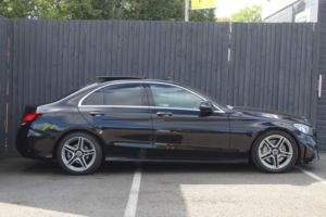 2019 Mercedes-Benz C Class 2.0 C300d Amg Line in Black — image 4