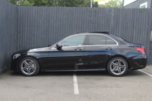 2019 Mercedes-Benz C Class 2.0 C300d Amg Line in Black — image 5