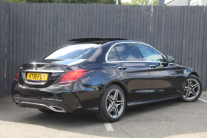 2019 Mercedes-Benz C Class 2.0 C300d Amg Line in Black — image 6