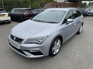 2019 SEAT Leon 1.5 Tsi Evo Fr in Silver — image 2