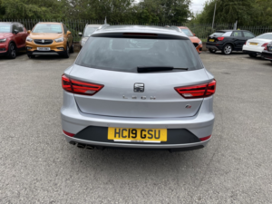 2019 SEAT Leon 1.5 Tsi Evo Fr in Silver — image 6