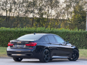 2016 BMW 7 Series 3.0 740d M Sport Auto Xdrive Euro 6 (s/s) 4dr in Black — image 3