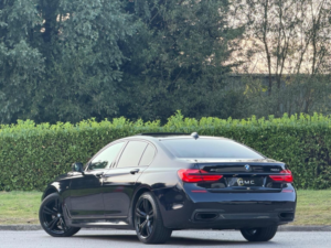 2016 BMW 7 Series 3.0 740d M Sport Auto Xdrive Euro 6 (s/s) 4dr in Black — image 5