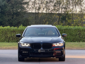2016 BMW 7 Series 3.0 740d M Sport Auto Xdrive Euro 6 (s/s) 4dr in Black — image 6