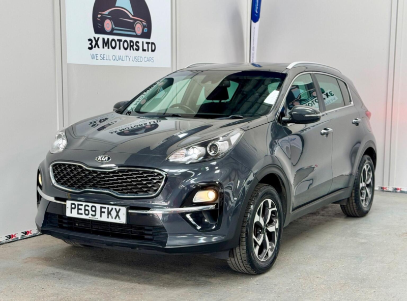 2019 Kia Sportage 1.6 Gdi 2 Euro 6 (s/s) 5dr in Grey — image 1
