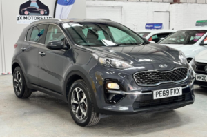 2019 Kia Sportage 1.6 Gdi 2 Euro 6 (s/s) 5dr in Grey — image 2