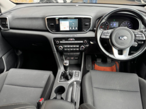 2019 Kia Sportage 1.6 Gdi 2 Euro 6 (s/s) 5dr in Grey — image 4