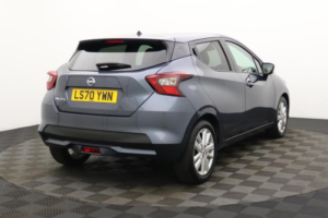 2020 Nissan Micra 1.0 Ig-T Acenta Hatchback 5dr Petrol Manual Euro 6 (s/s) (100 Ps) in Grey — image 5