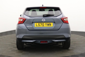 2020 Nissan Micra 1.0 Ig-T Acenta Hatchback 5dr Petrol Manual Euro 6 (s/s) (100 Ps) in Grey — image 6