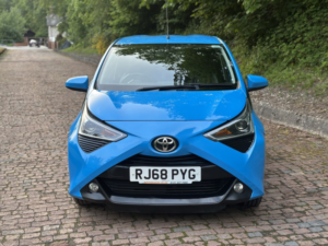 2019 Toyota Aygo 1.0 Vvt-I X-Plore in Blue — image 2
