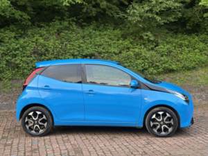 2019 Toyota Aygo 1.0 Vvt-I X-Plore in Blue — image 4