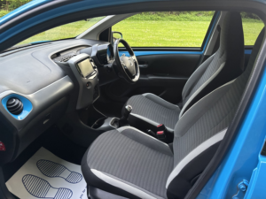 2019 Toyota Aygo 1.0 Vvt-I X-Plore in Blue — image 5