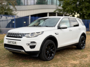 2017 Land Rover Discovery Sport
