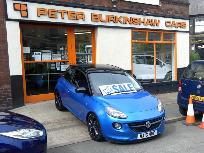 2016 Vauxhall Adam 1.2 I Ecoflex Energised in Blue — image 1