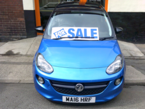 2016 Vauxhall Adam 1.2 I Ecoflex Energised in Blue — image 2