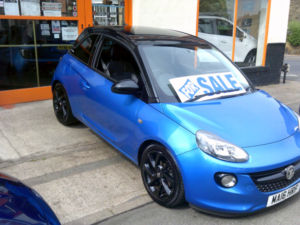 2016 Vauxhall Adam 1.2 I Ecoflex Energised in Blue — image 3