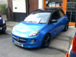 2016 Vauxhall Adam 1.2 I Ecoflex Energised in Blue — image 4