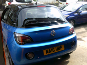 2016 Vauxhall Adam 1.2 I Ecoflex Energised in Blue — image 5