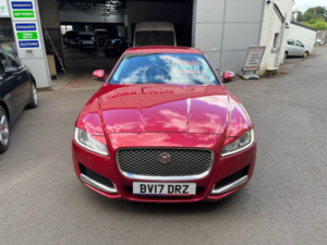 2017 Jaguar Xf 2.0 D Portfolio in Red — image 2