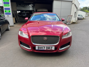 2017 Jaguar Xf 2.0 D Portfolio in Red — image 4